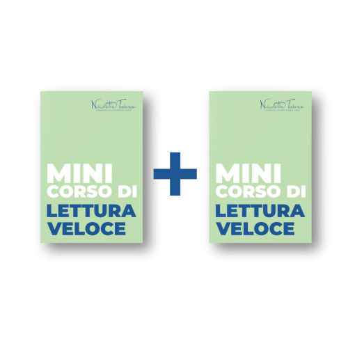 Mini corso lettura veloce